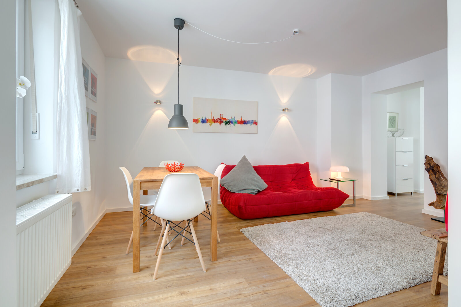 University quarter: fully furnished apartment - Photo 2