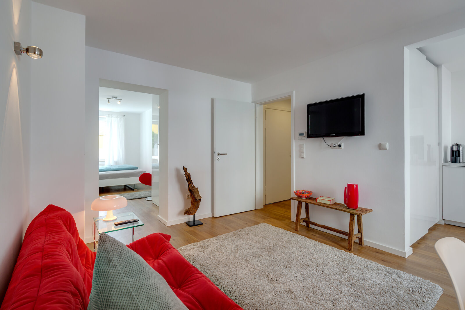 University quarter: fully furnished apartment - Photo 1