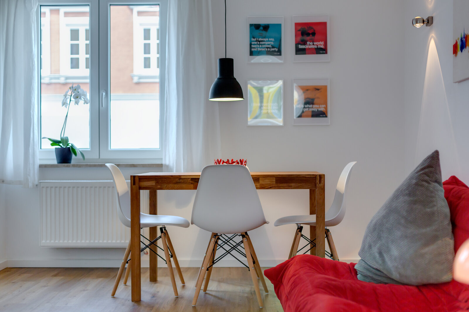 University quarter: fully furnished apartment - Photo 5