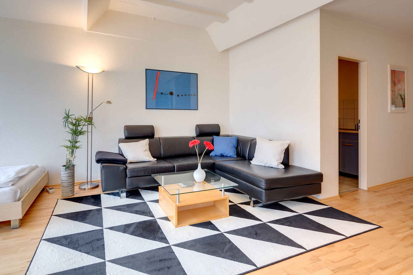 Spacious 1-room apartment with shared garden - Foto 2