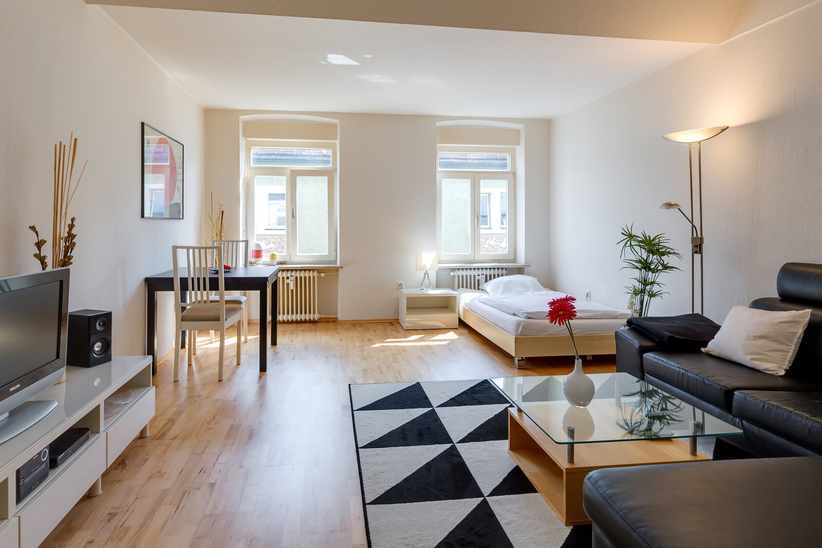 Spacious 1-room apartment with shared garden - Foto 4