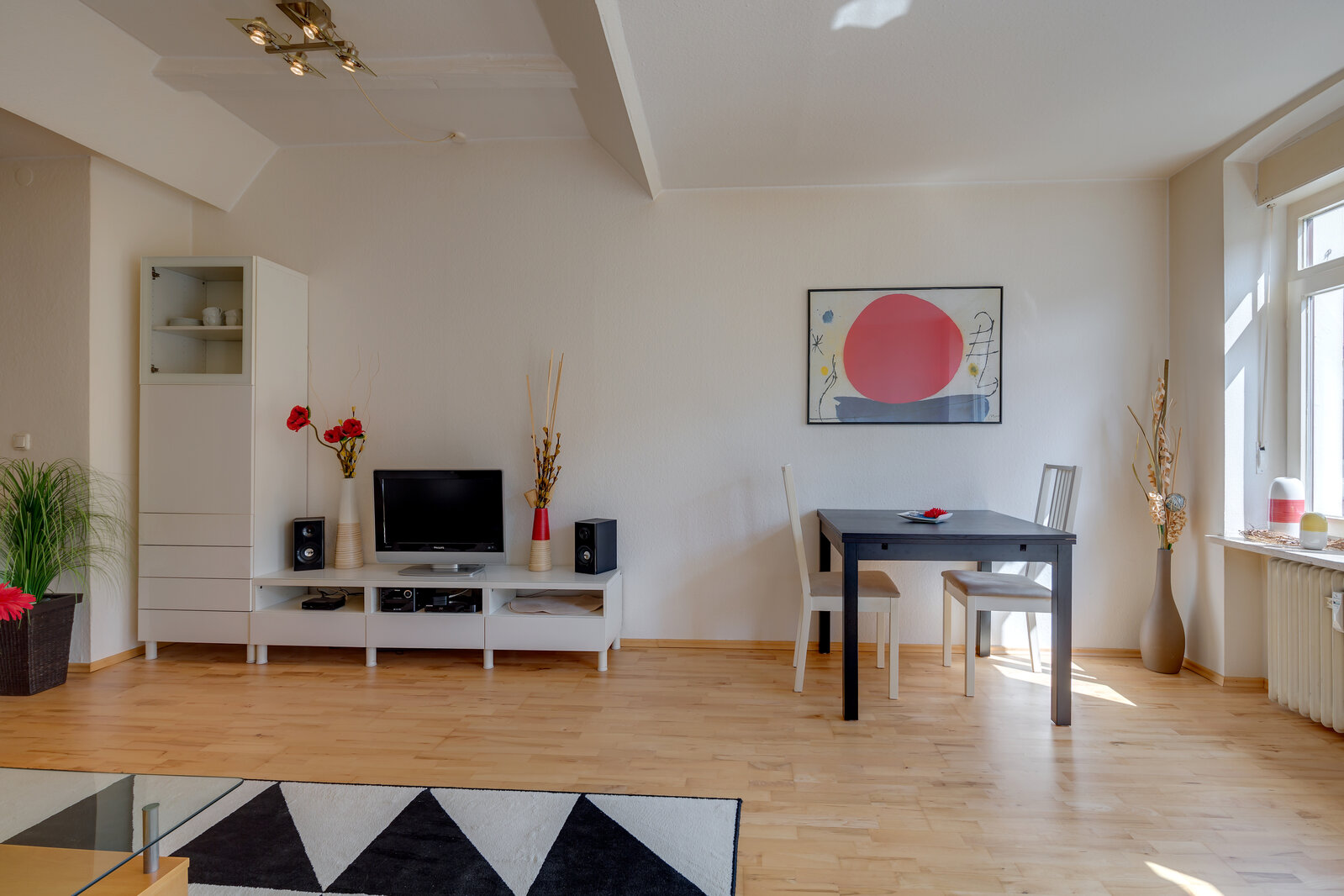 Spacious 1-room apartment with shared garden - Foto 3