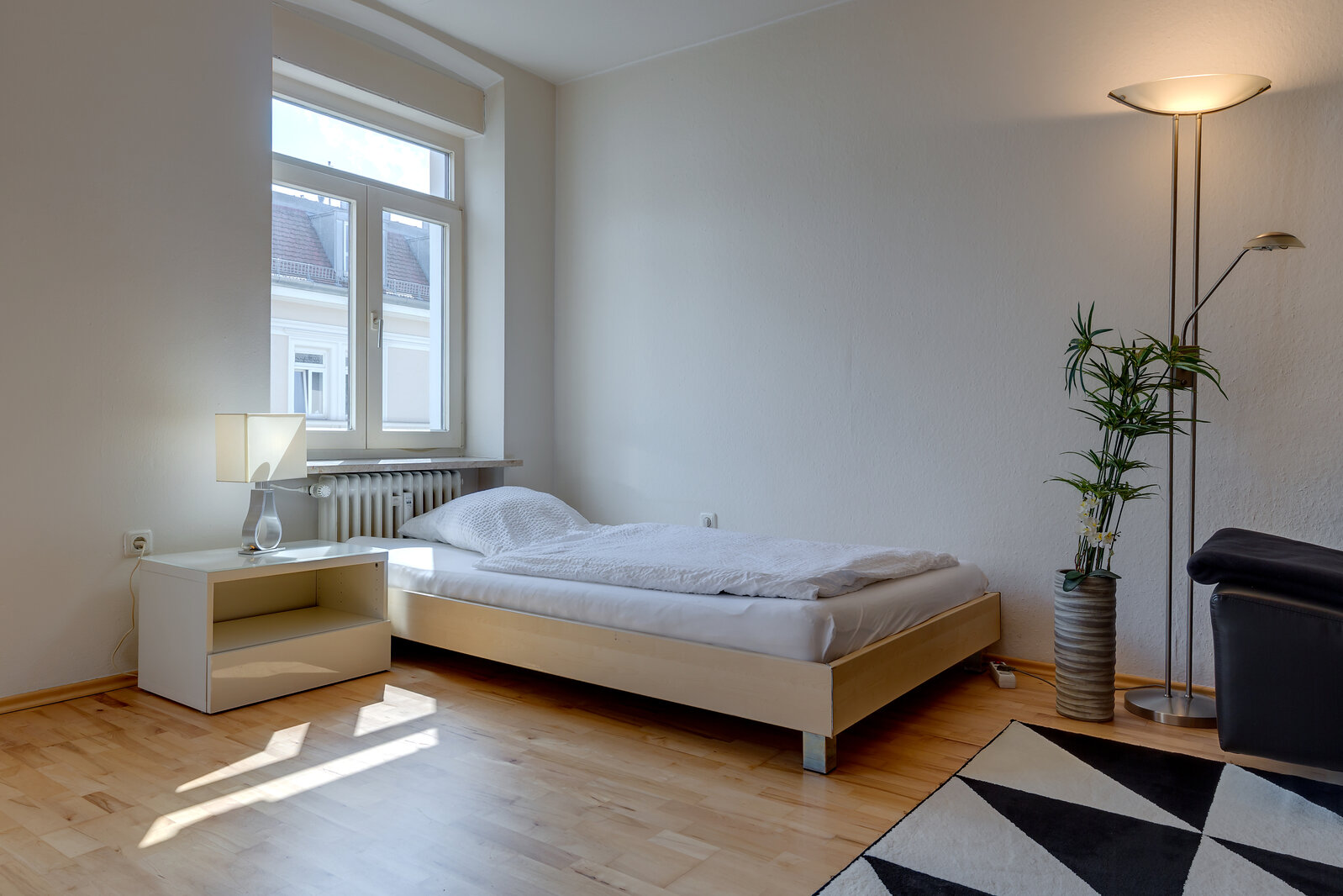 Spacious 1-room apartment with shared garden - Foto 5
