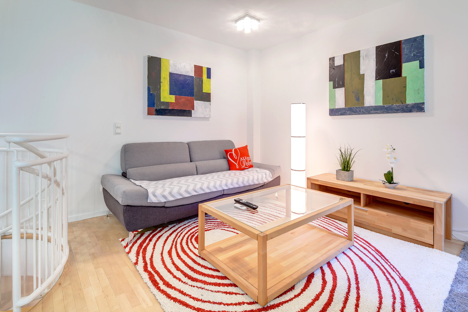 Beautiful apartment with garden and terrace - Photo 1
