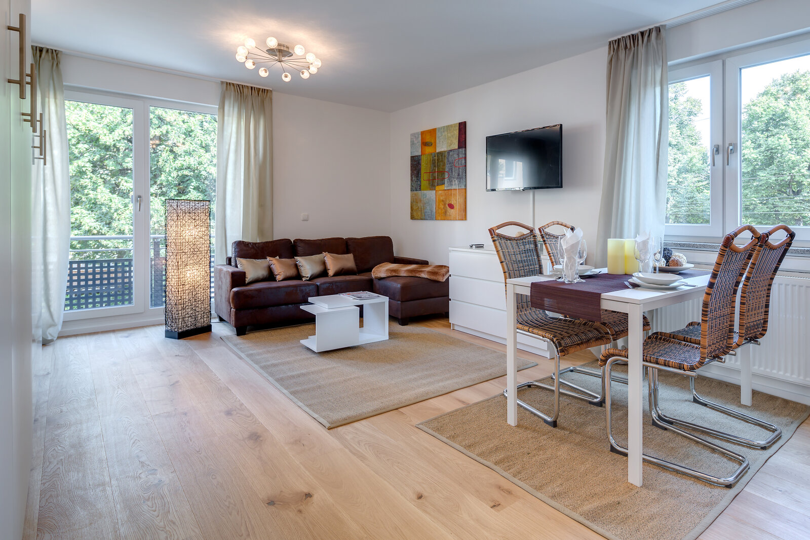 Bright and modern apartment in Neuhausen for rent - Foto 2