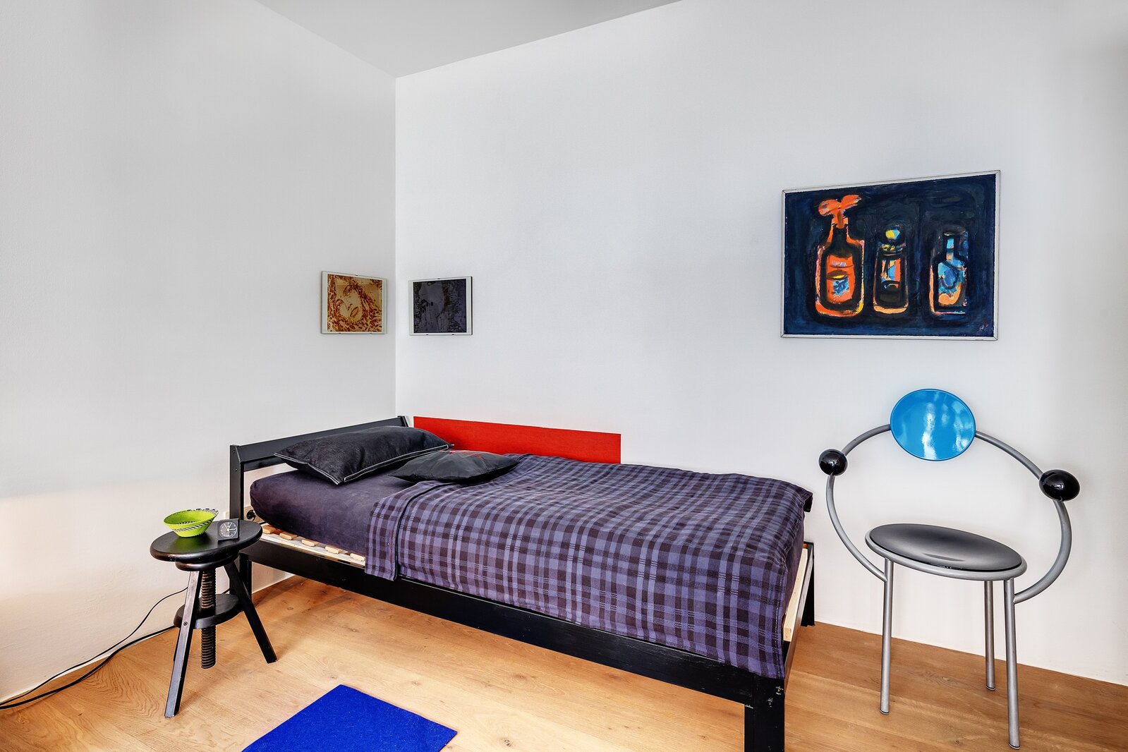 Beautiful 1-room apartment with balcony - Photo 5