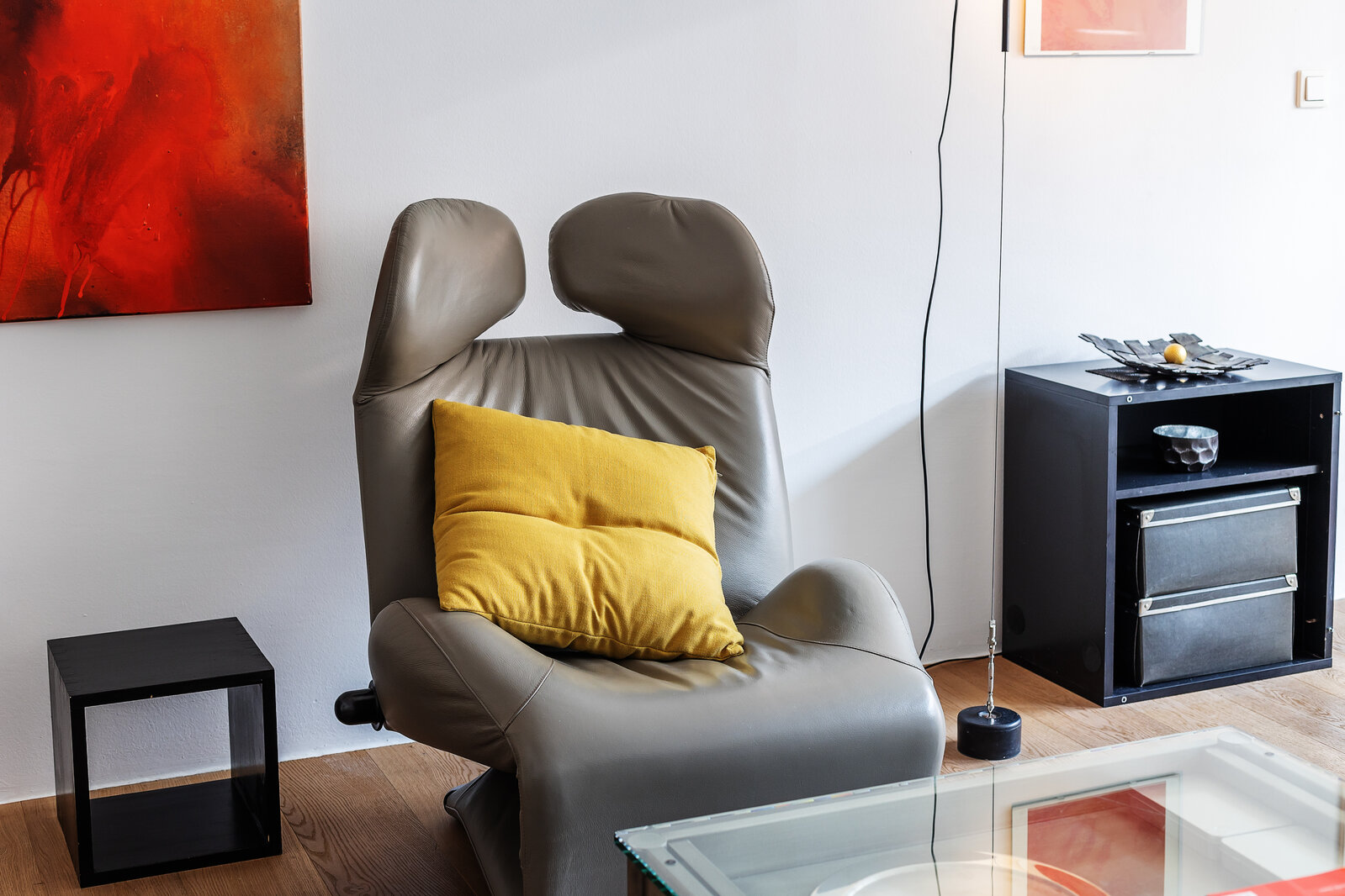 Beautiful 1-room apartment with balcony - Photo 2