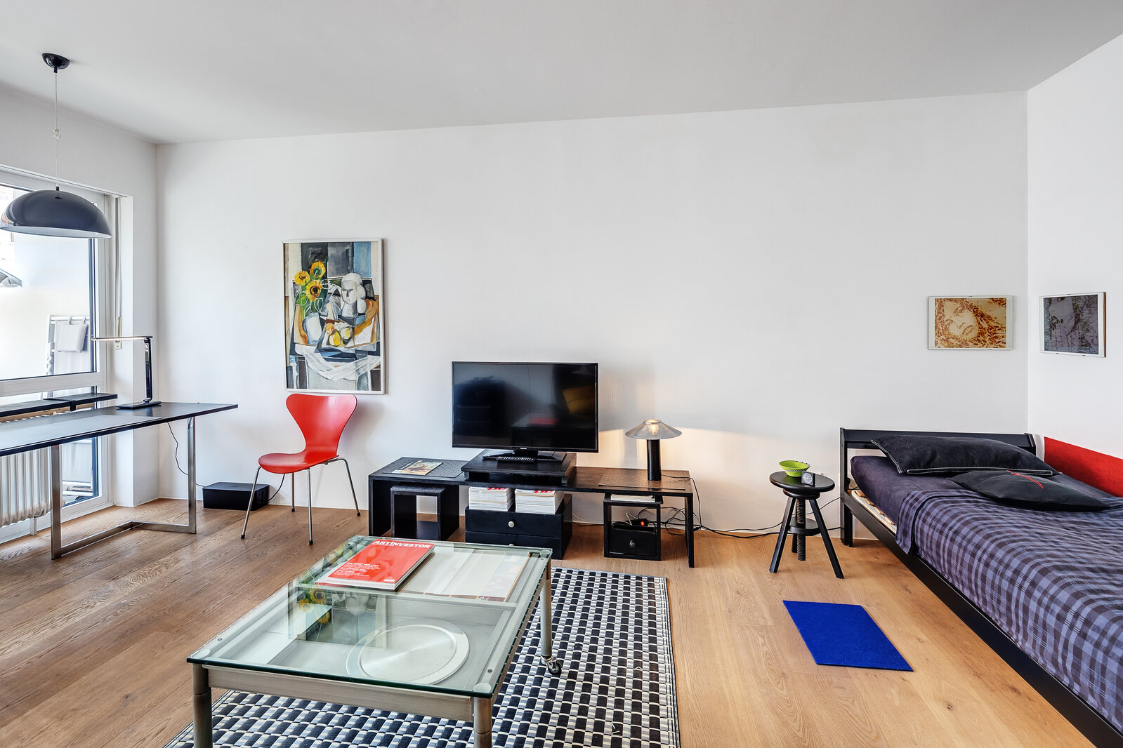 Beautiful 1-room apartment with balcony - Photo 4