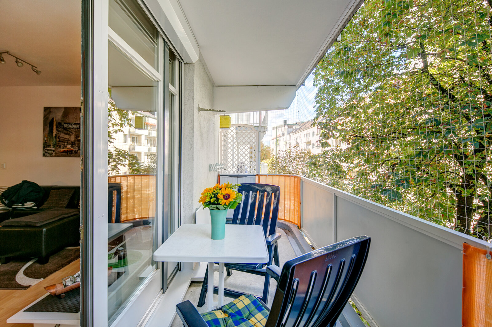 Wettersteinplatz- Beautifully furnished 2-room apartment with high-speed internet near U-Bahn U1 - Foto 2