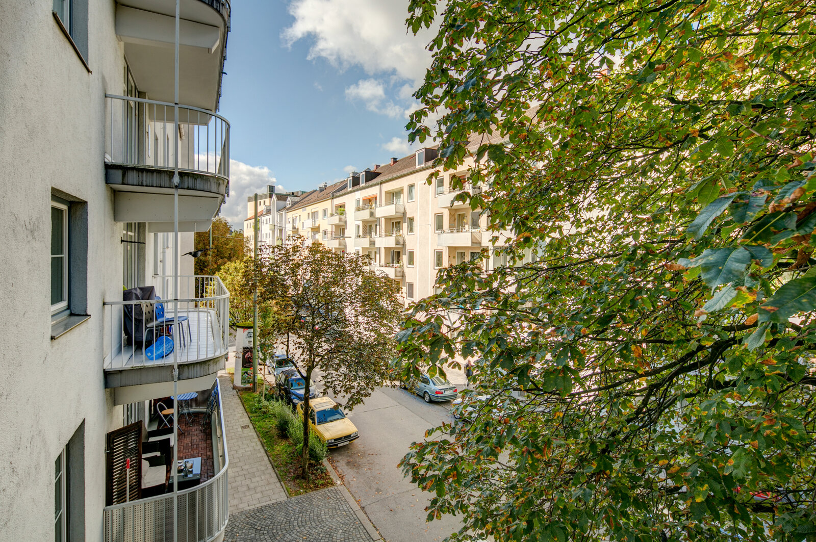 Wettersteinplatz- Beautifully furnished 2-room apartment with high-speed internet near U-Bahn U1 - Foto 5
