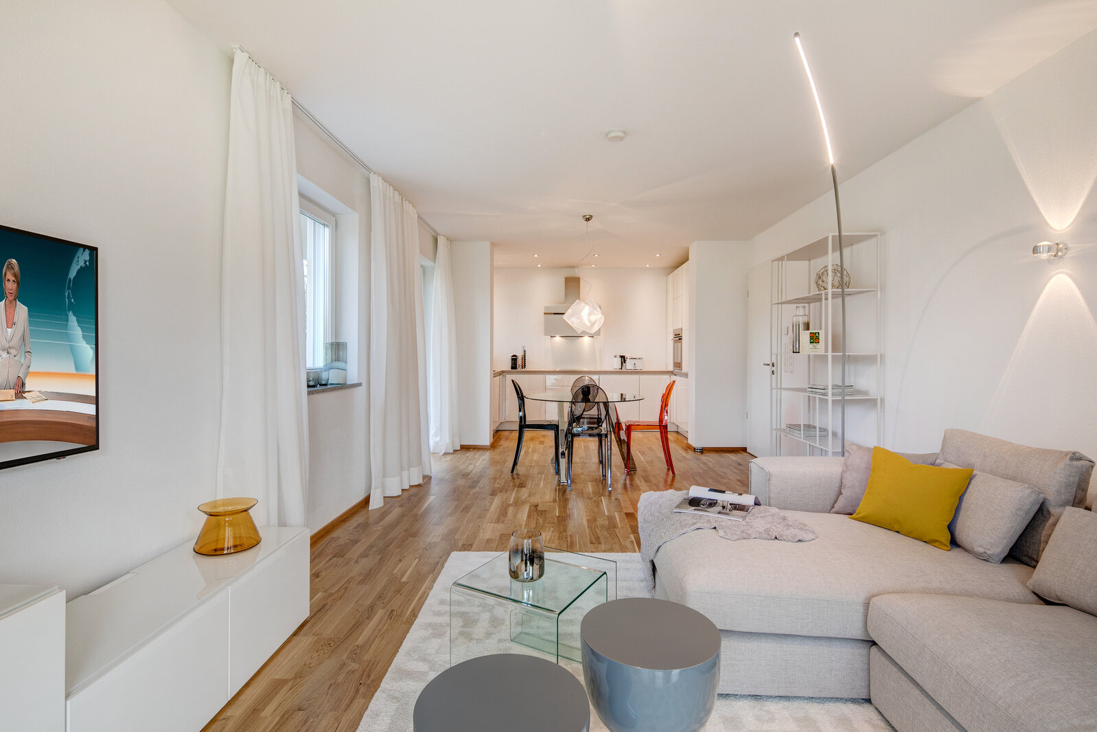 Modernly furnished apartment in Feldkirchen for rent - Foto 4