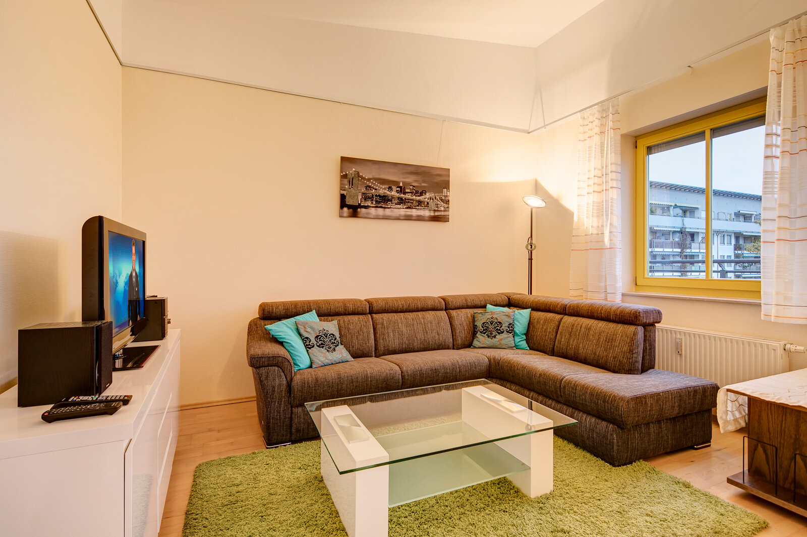 Riem Arcaden: 2-room apartment with balcony - Foto 2