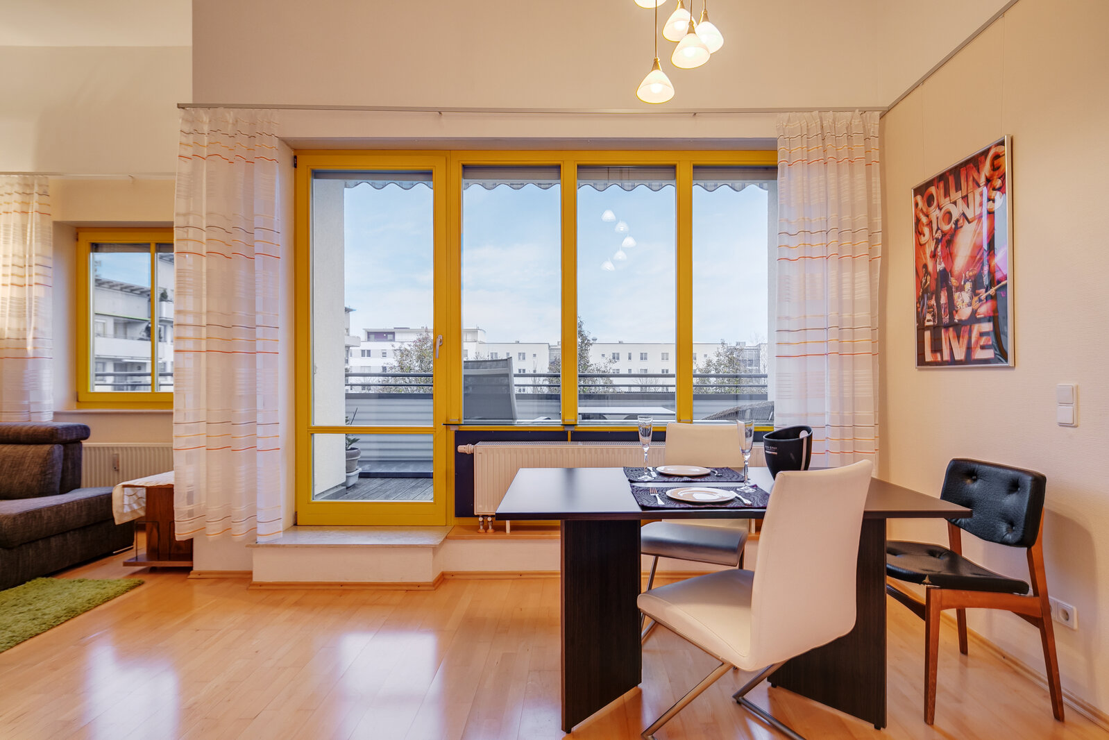 Riem Arcaden: 2-room apartment with balcony - Foto 3