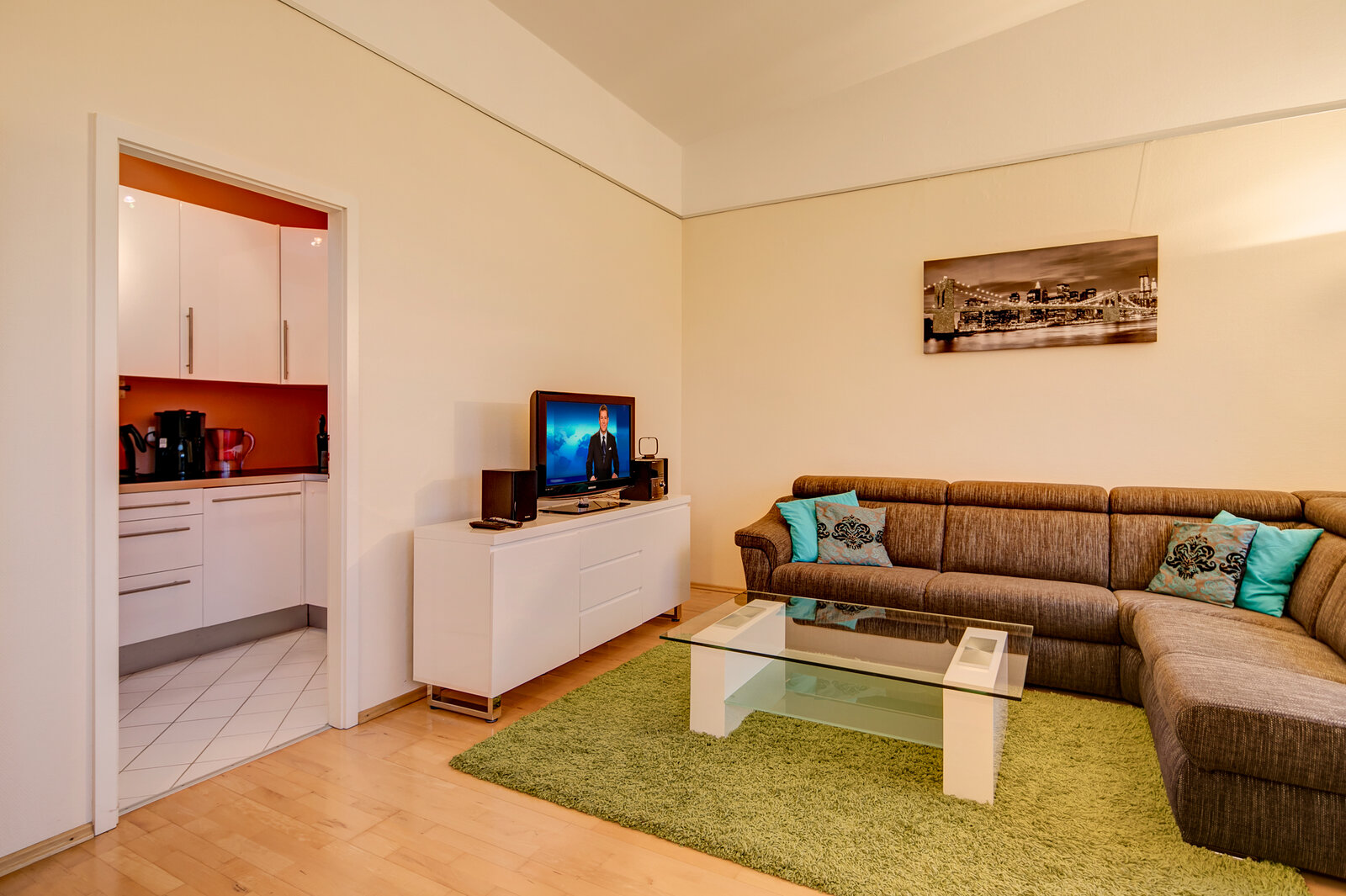Riem Arcaden: 2-room apartment with balcony - Foto 1
