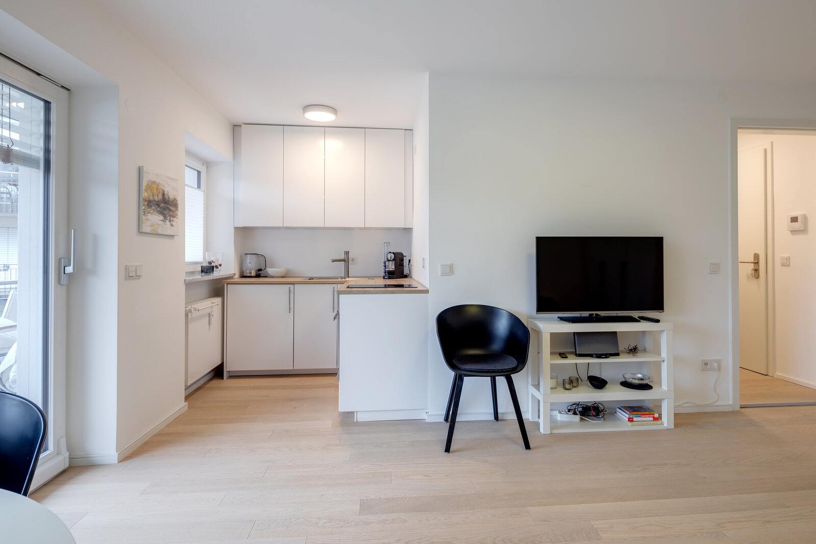 Modernly furnished apartment in Nymphenburg - Photo 5