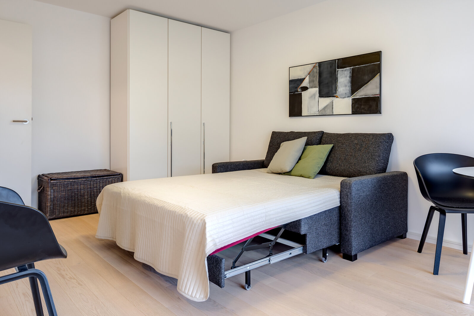 Modernly furnished apartment in Nymphenburg - Photo 4