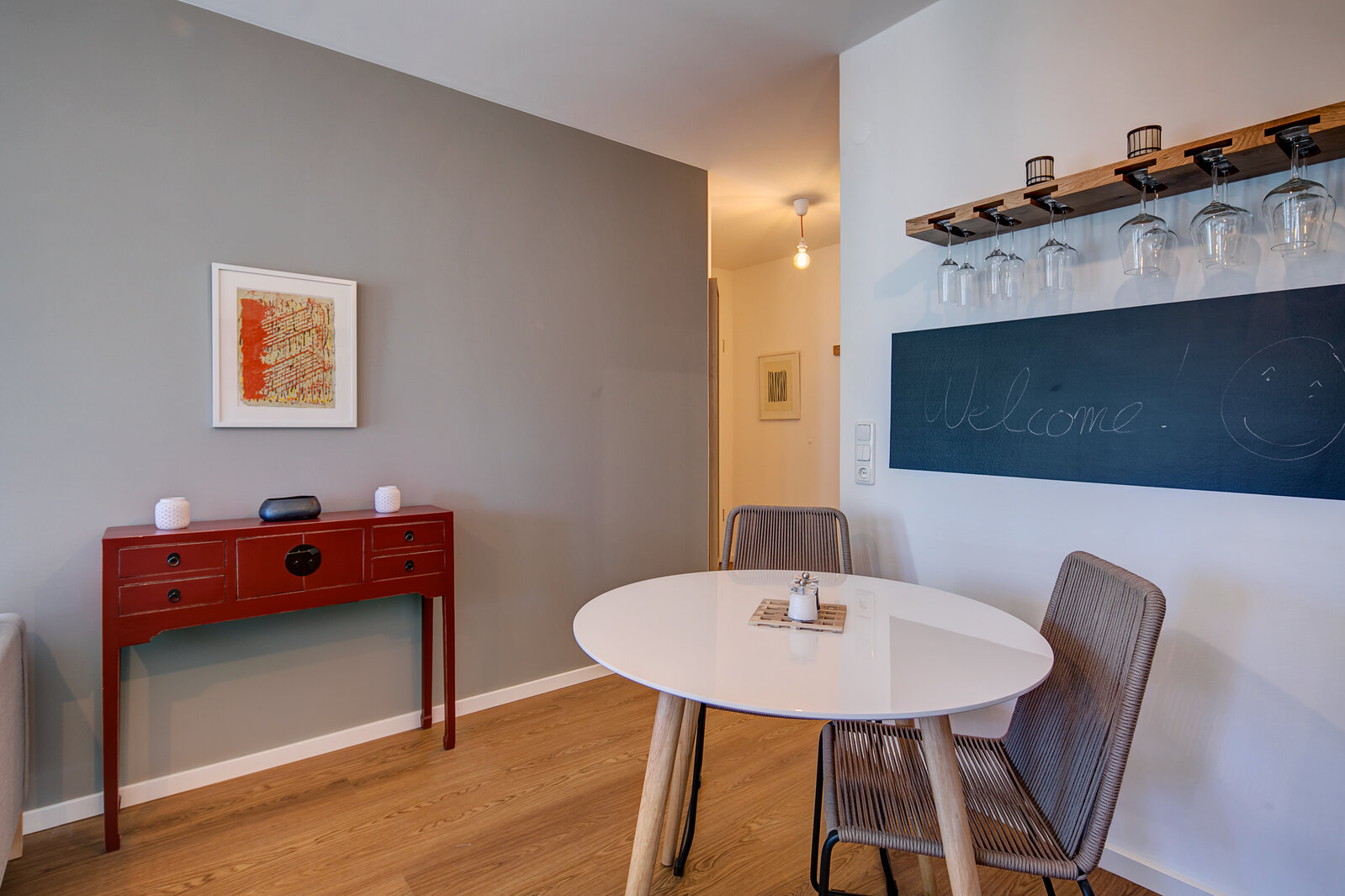 Spacious 1.5-room apartment in vintage design - Foto 5