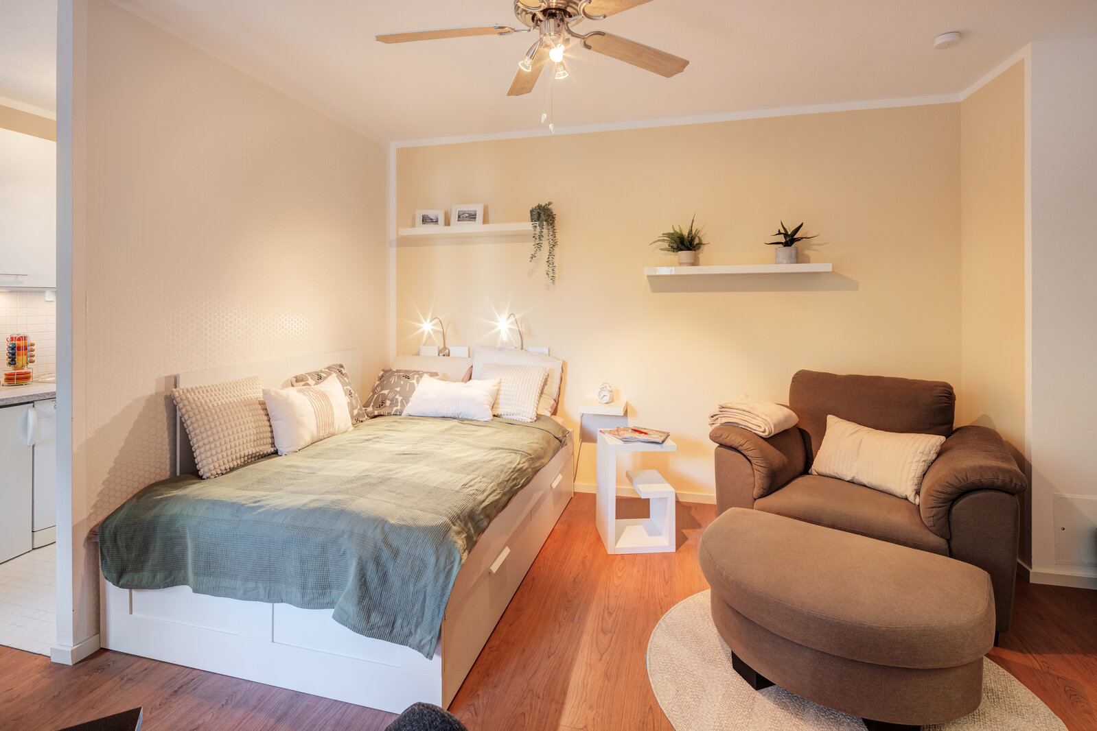 1-Zimmer Wohnung in der beliebten Maxvorstadt - Foto 4