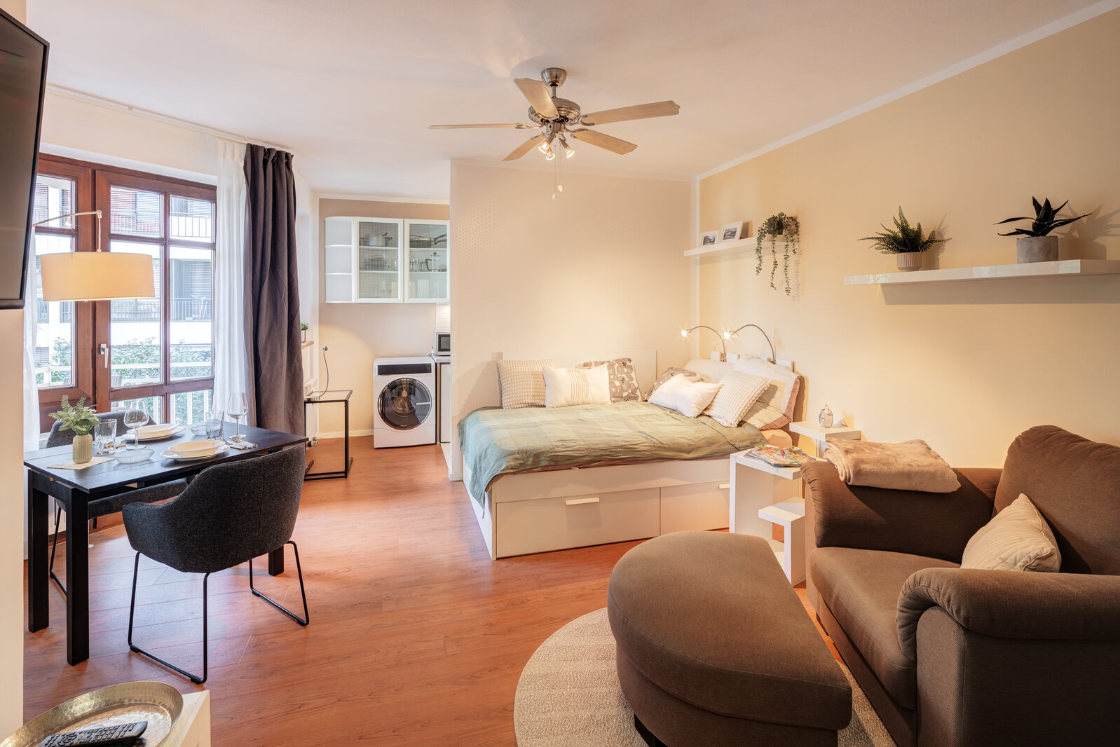 1-Zimmer Wohnung in der beliebten Maxvorstadt - Foto 5