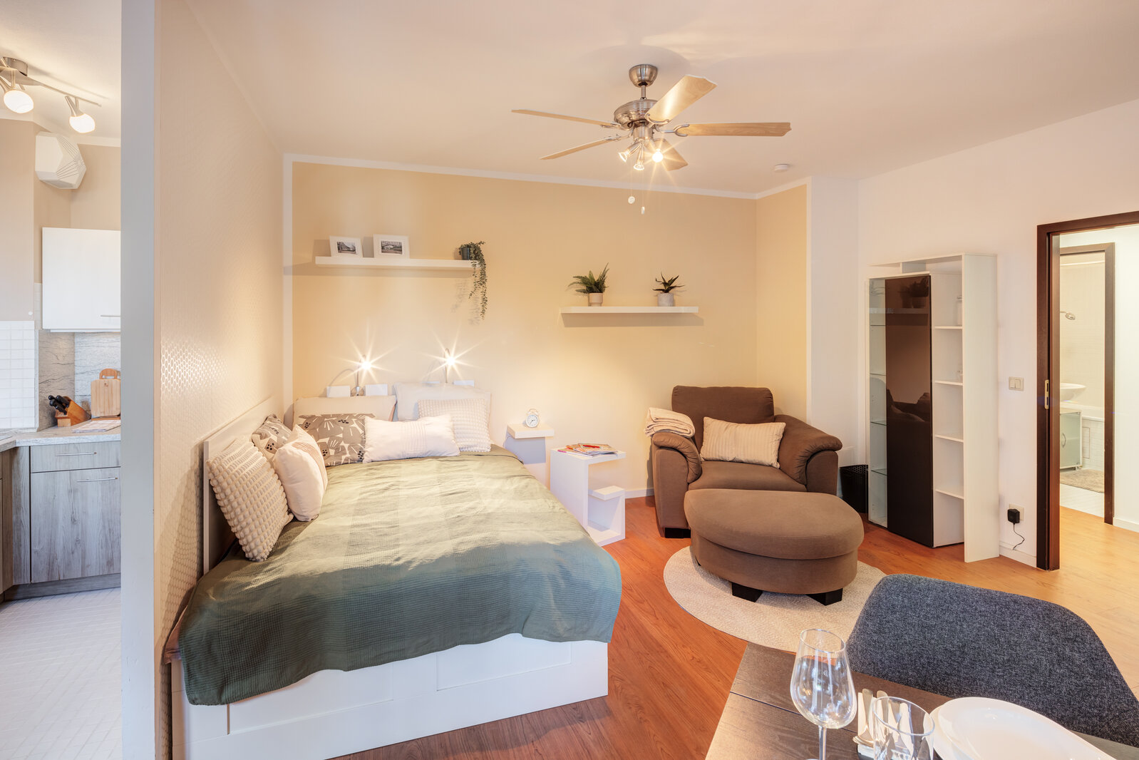 1-Zimmer Wohnung in der beliebten Maxvorstadt - Foto 1