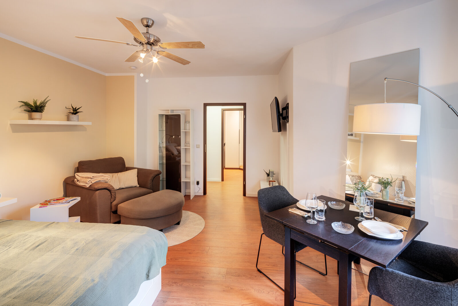1-Zimmer Wohnung in der beliebten Maxvorstadt - Foto 3