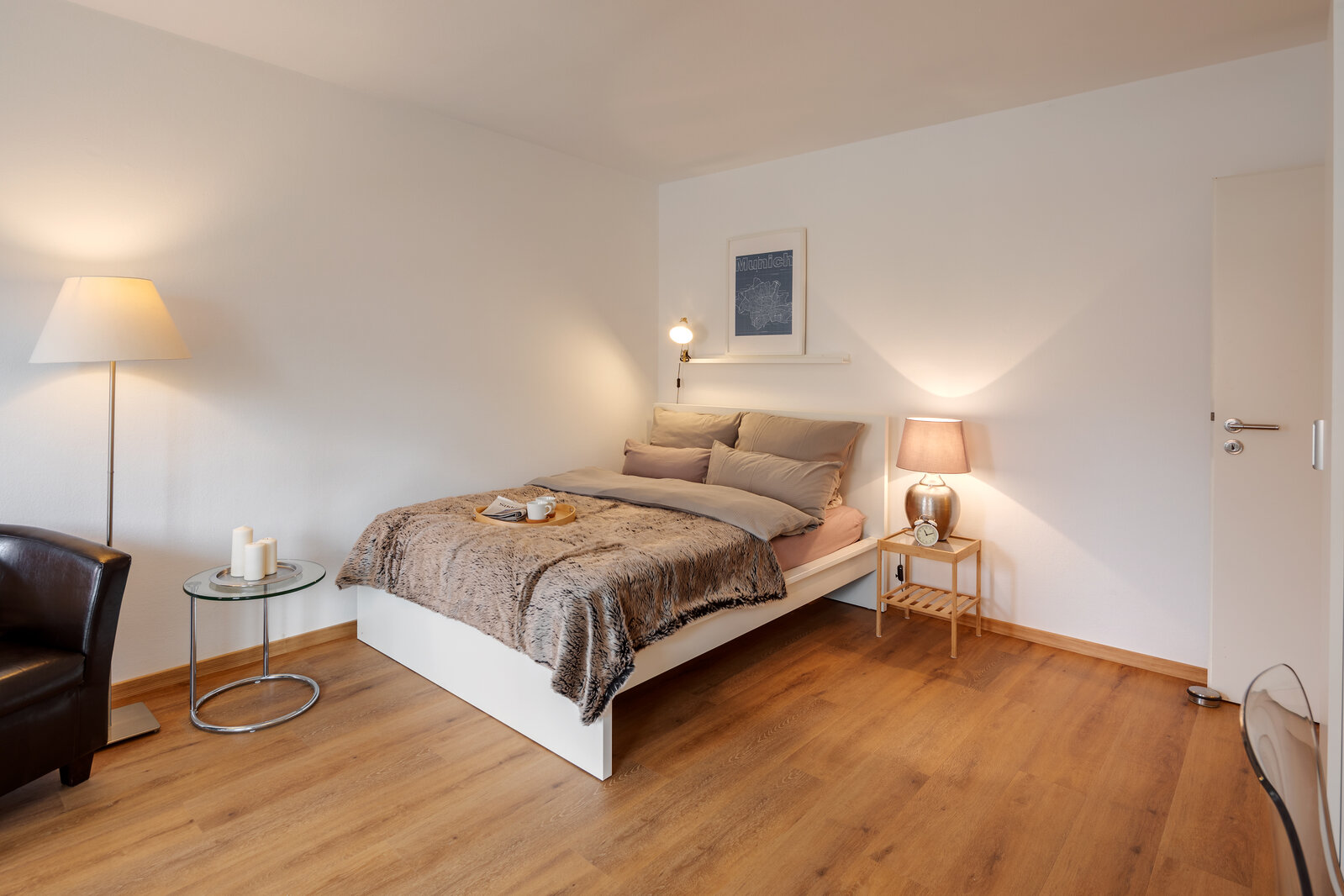 Bright 1-room apartment with modern furniture - Photo 2