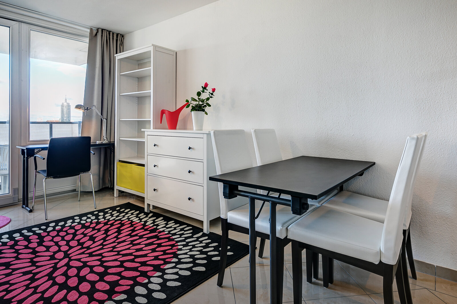 1-room apartment for rent with great panoramic view - Photo 4