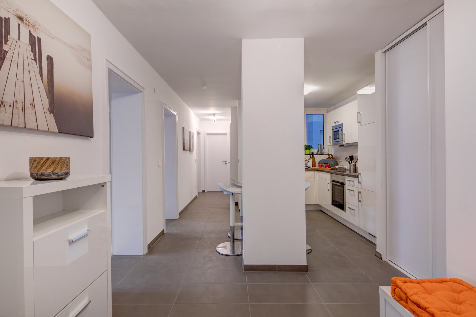 High-quality furnished 4-room apartment near Bonner Platz - Foto 5