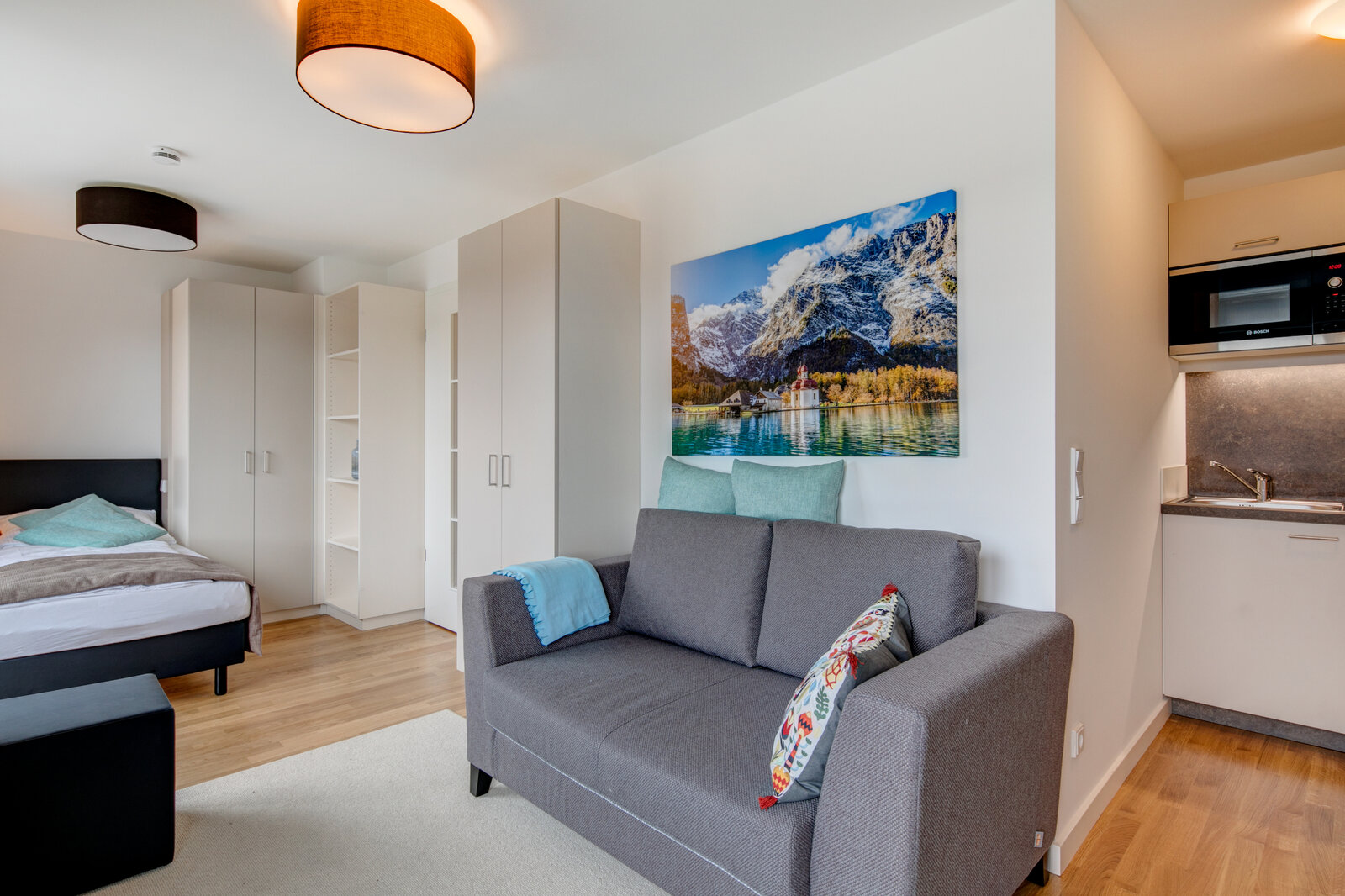 Furnished apartment - optional single parking space - Photo 1