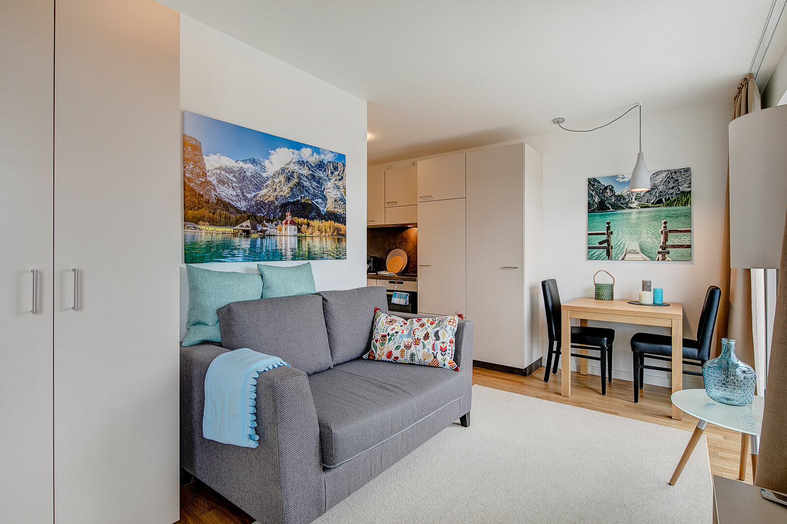 Furnished apartment - optional single parking space - Photo 2