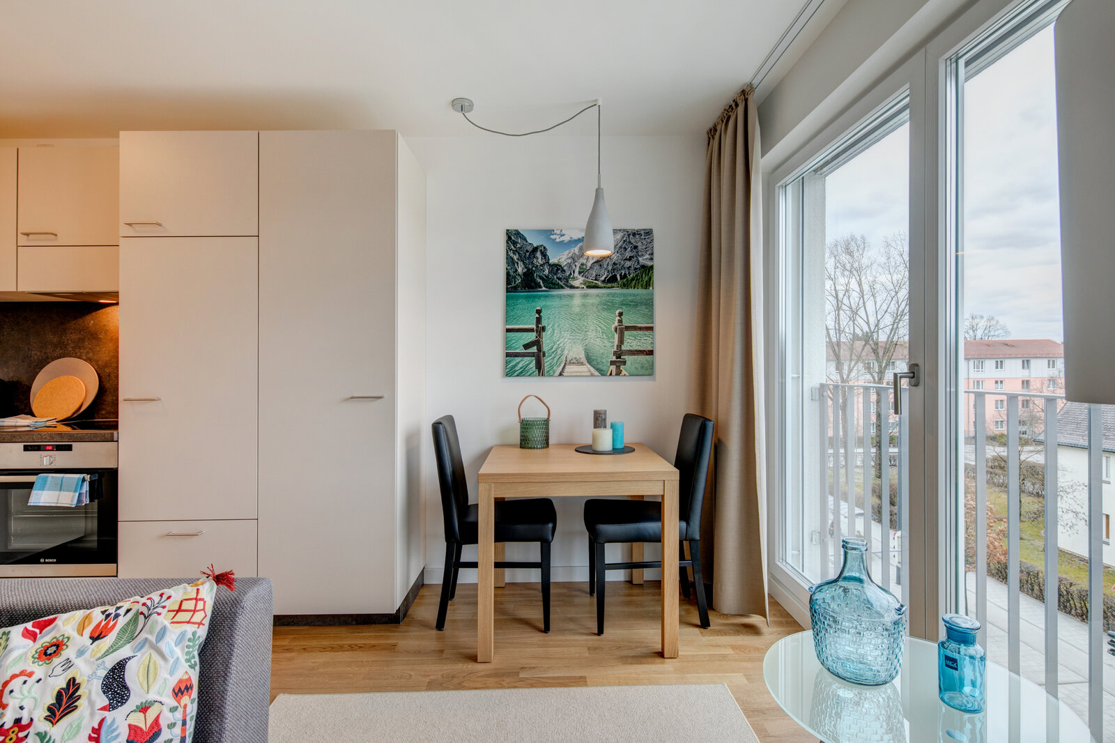 Furnished apartment - optional single parking space - Photo 4