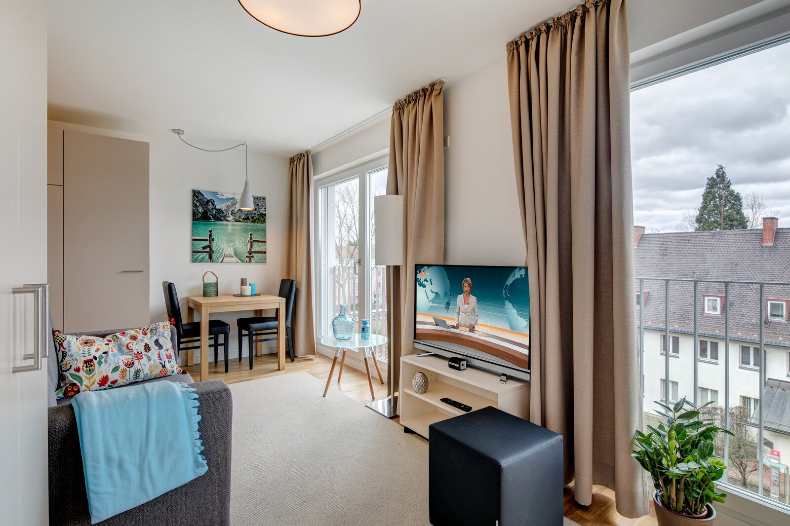 Furnished apartment - optional single parking space - Photo 3