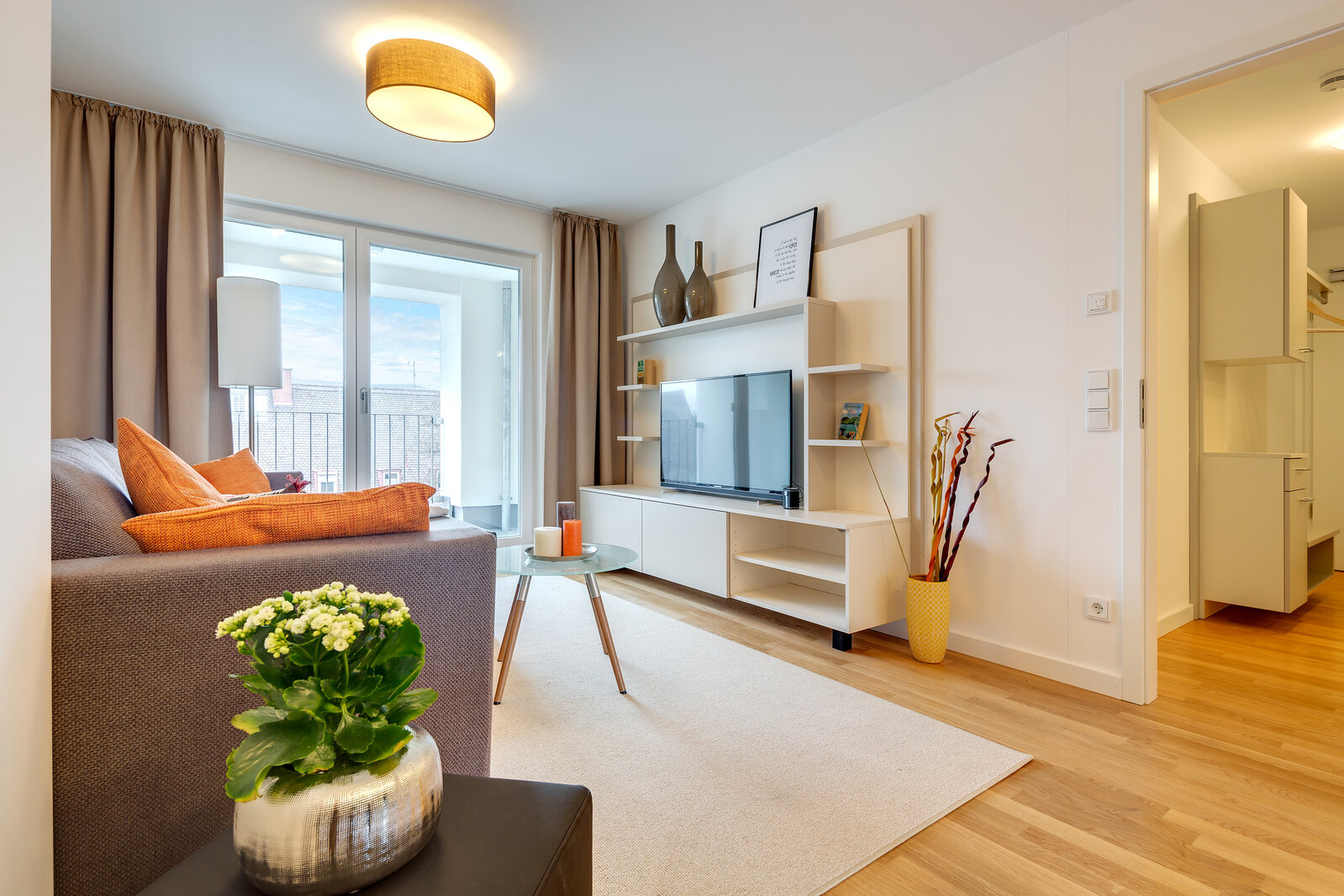 Modern apartment with balcony near U2 - Photo 4