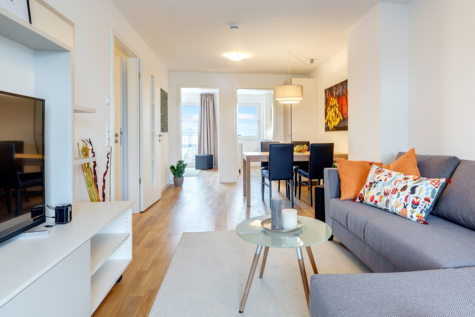 Modern apartment with balcony near U2 - Photo 3