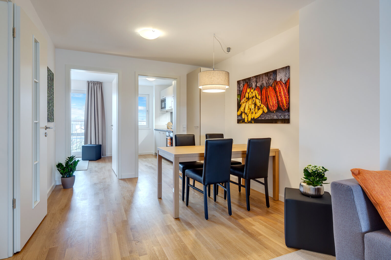 Modern apartment with balcony near U2 - Photo 5