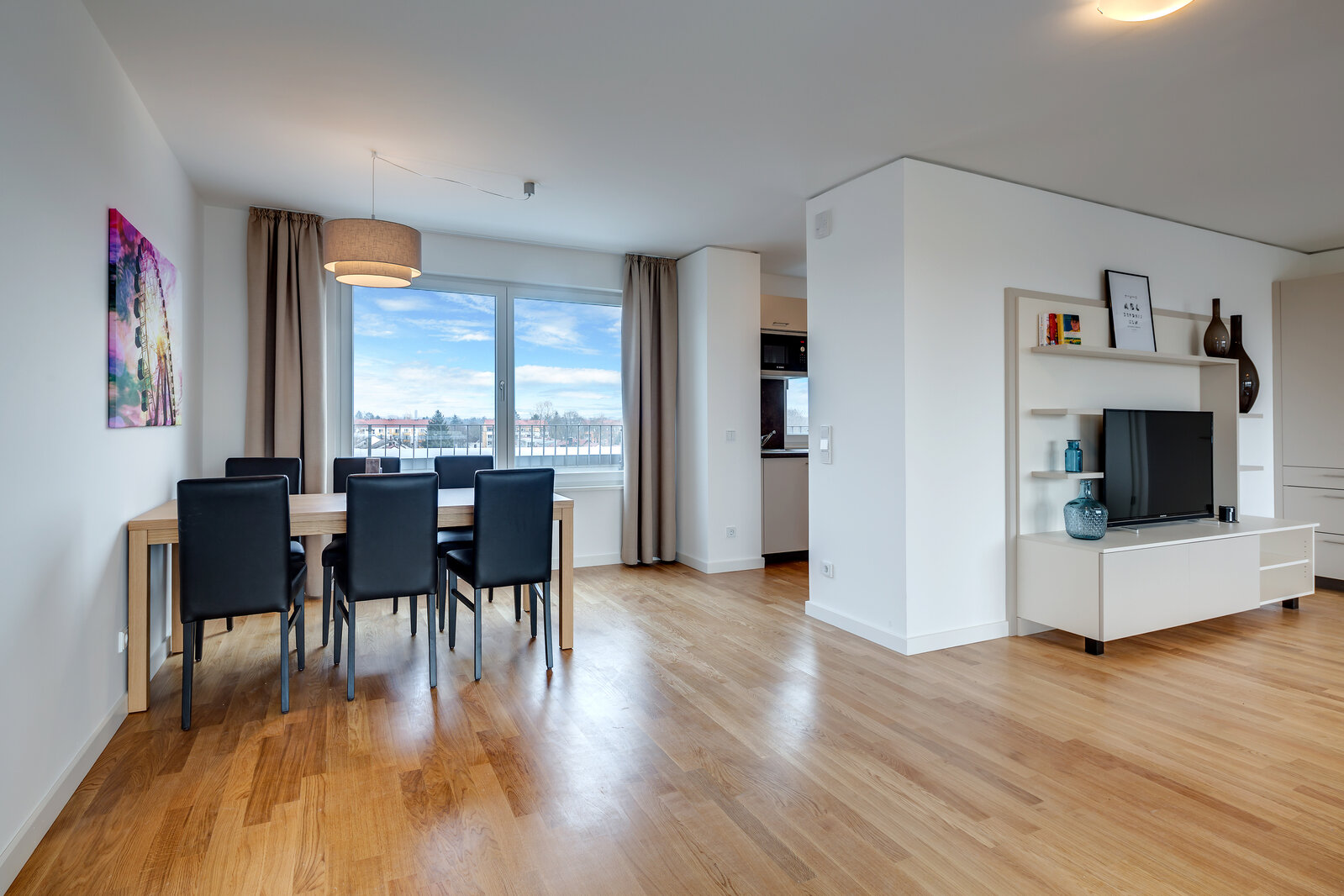 High-quality attic apartment with roof terrace - Foto 1