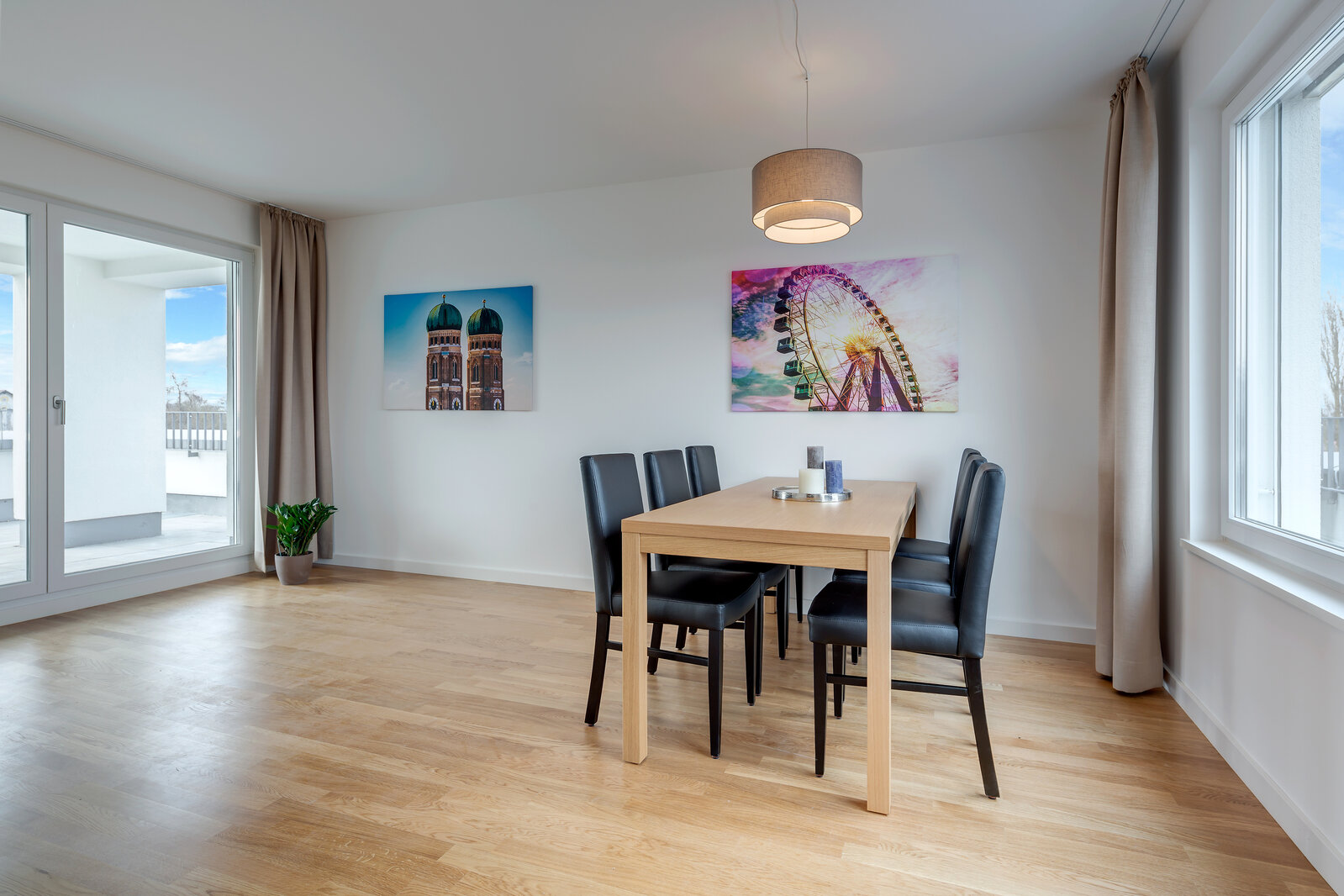 High-quality attic apartment with roof terrace - Photo 5