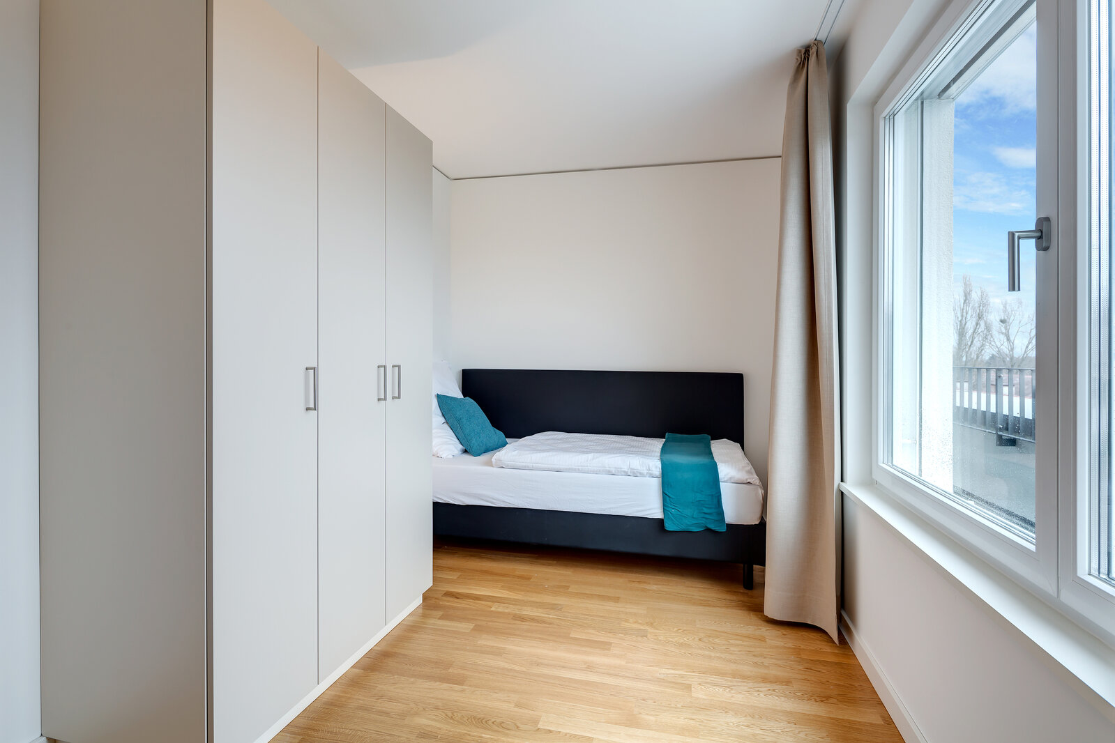 High-quality attic apartment with roof terrace - Foto 5