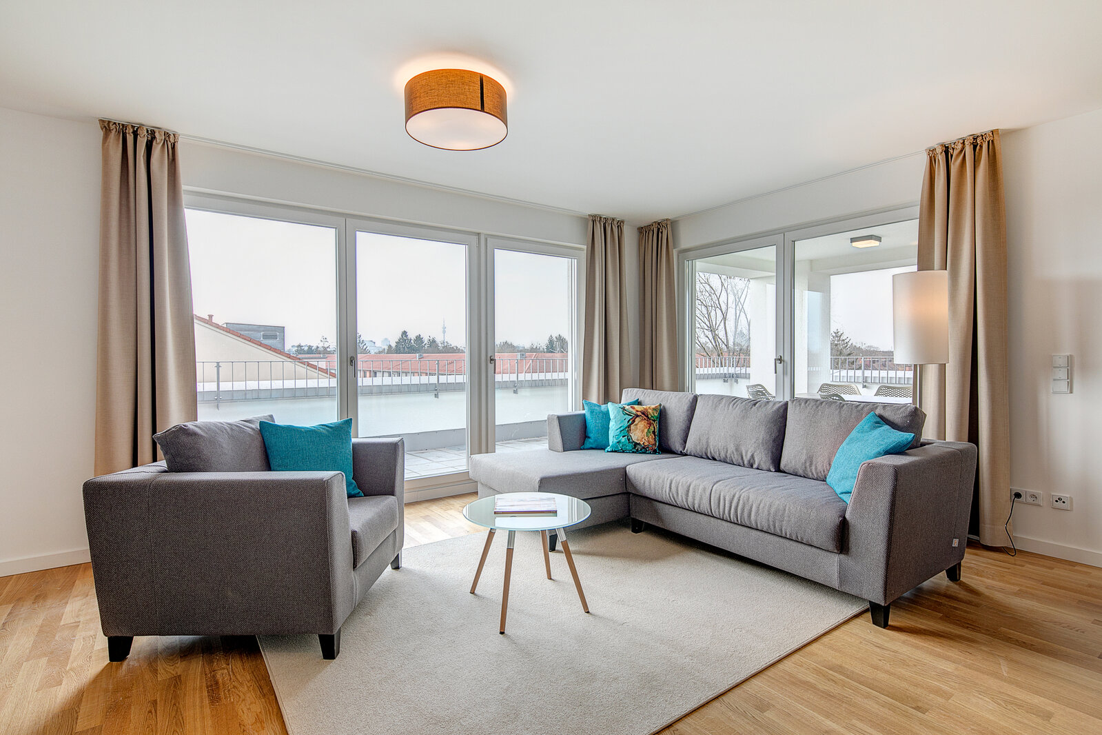 4-room apartment with roof-terrace - Photo 2