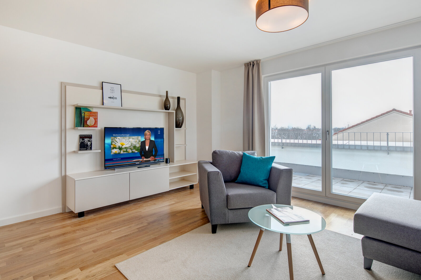 4-room apartment with roof-terrace - Photo 1