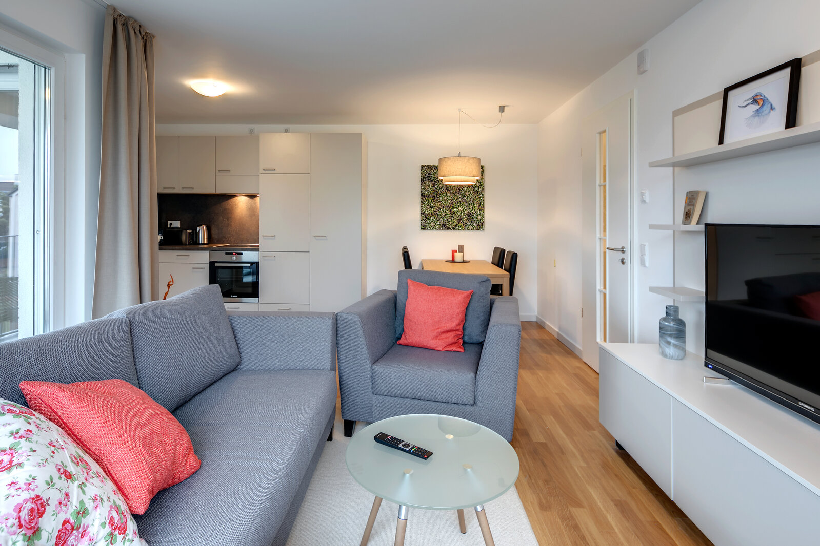 U2 Harthof: High-quality 3-room apartment - Foto 2