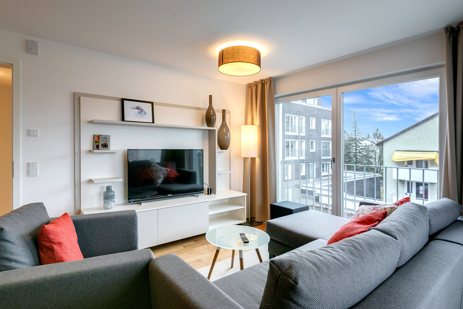 Furnished 3-room apartment, near U2-Harthof - Foto 2