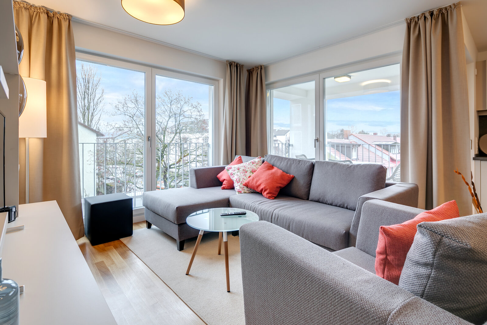 Furnished 3-room apartment, near U2-Harthof - Foto 1