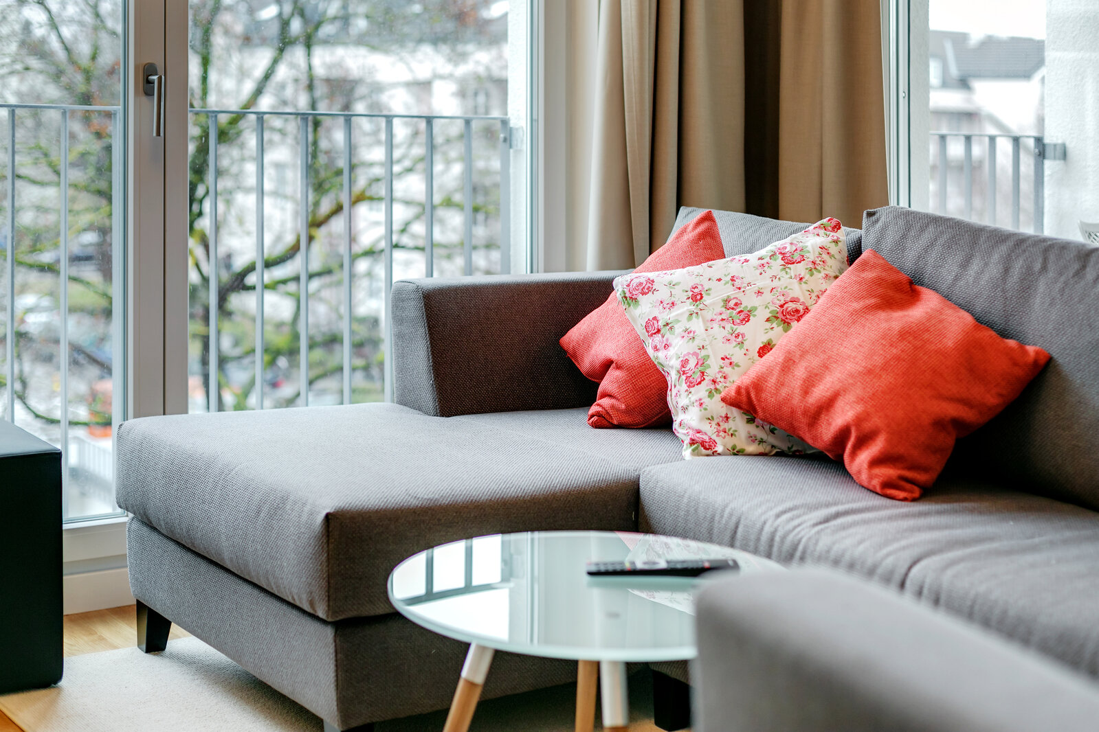 Furnished 3-room apartment, near U2-Harthof - Foto 4