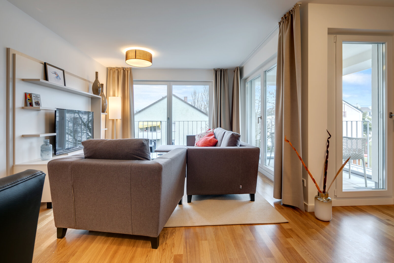 Furnished 3-room apartment, near U2-Harthof - Foto 3