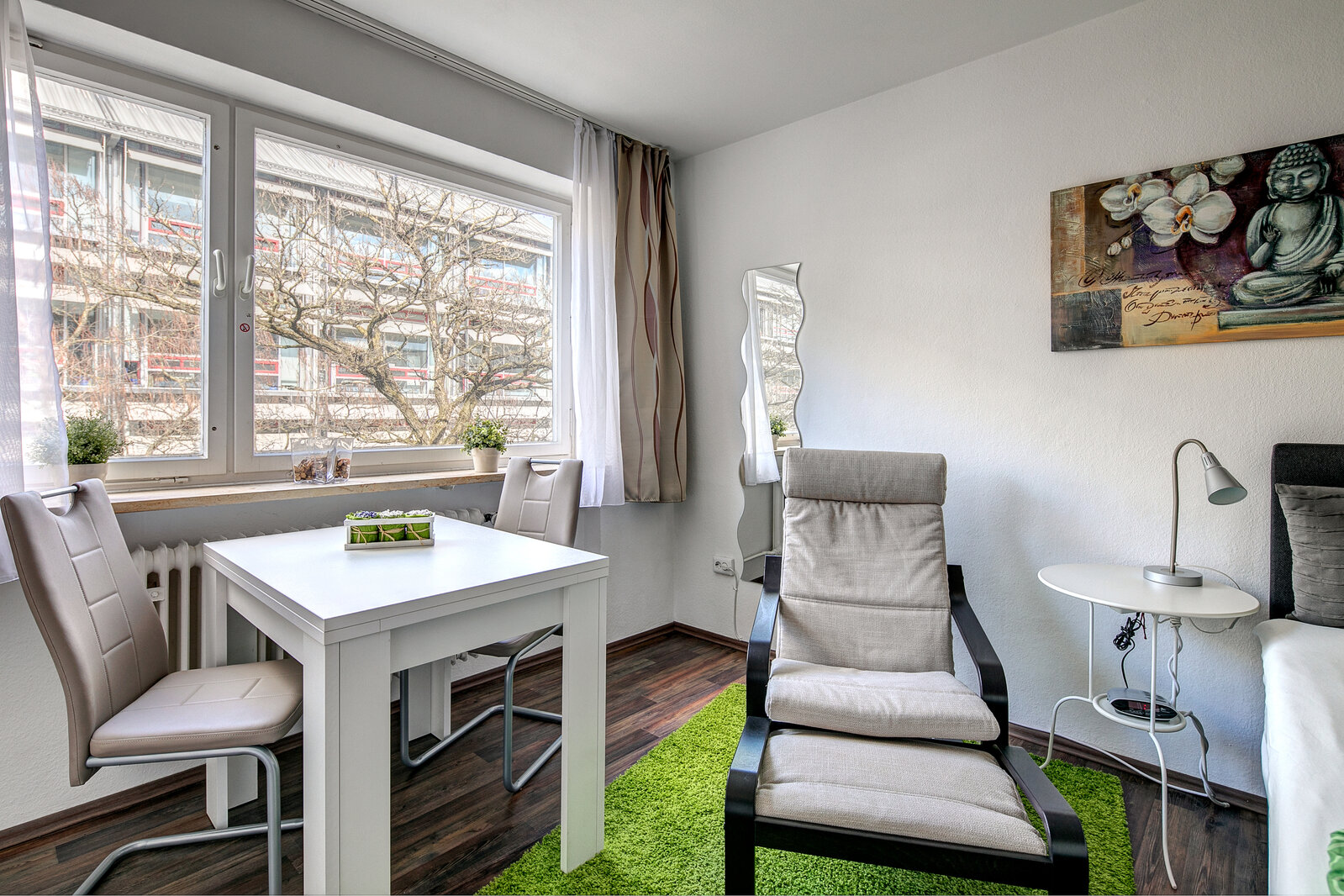 Furnished rental near S-Bahn station Leuchtenbergring - Foto 1
