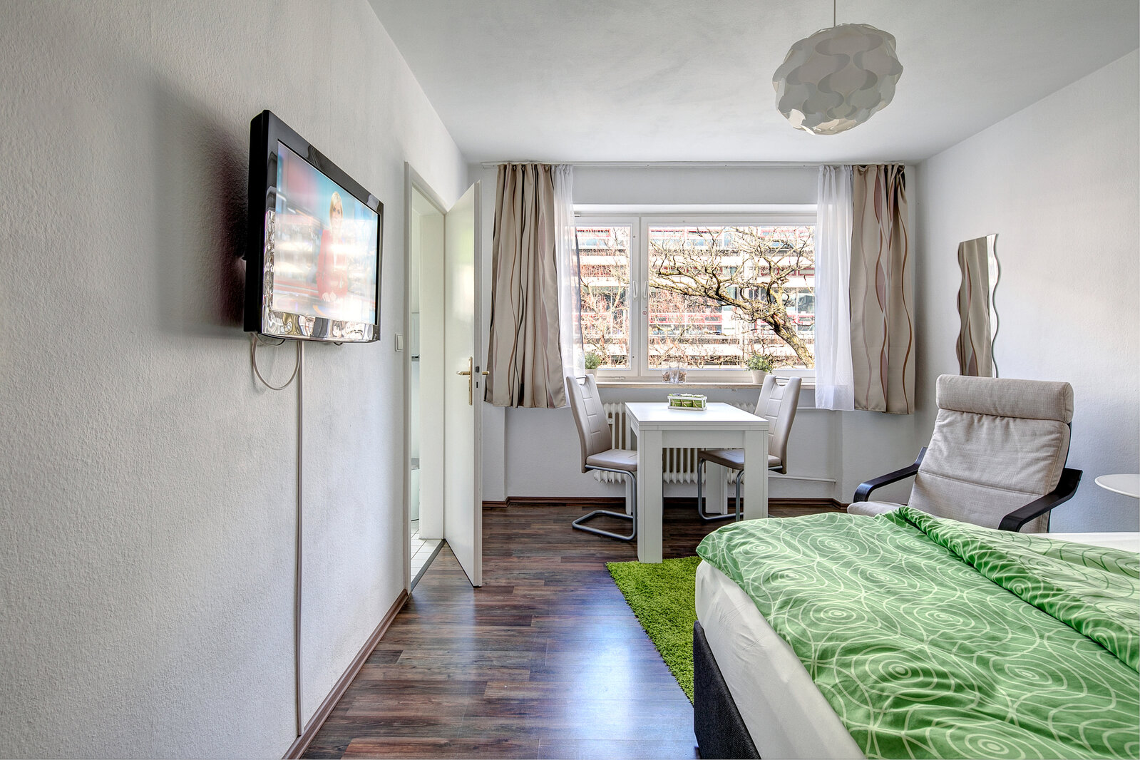 Furnished rental near S-Bahn station Leuchtenbergring - Foto 4