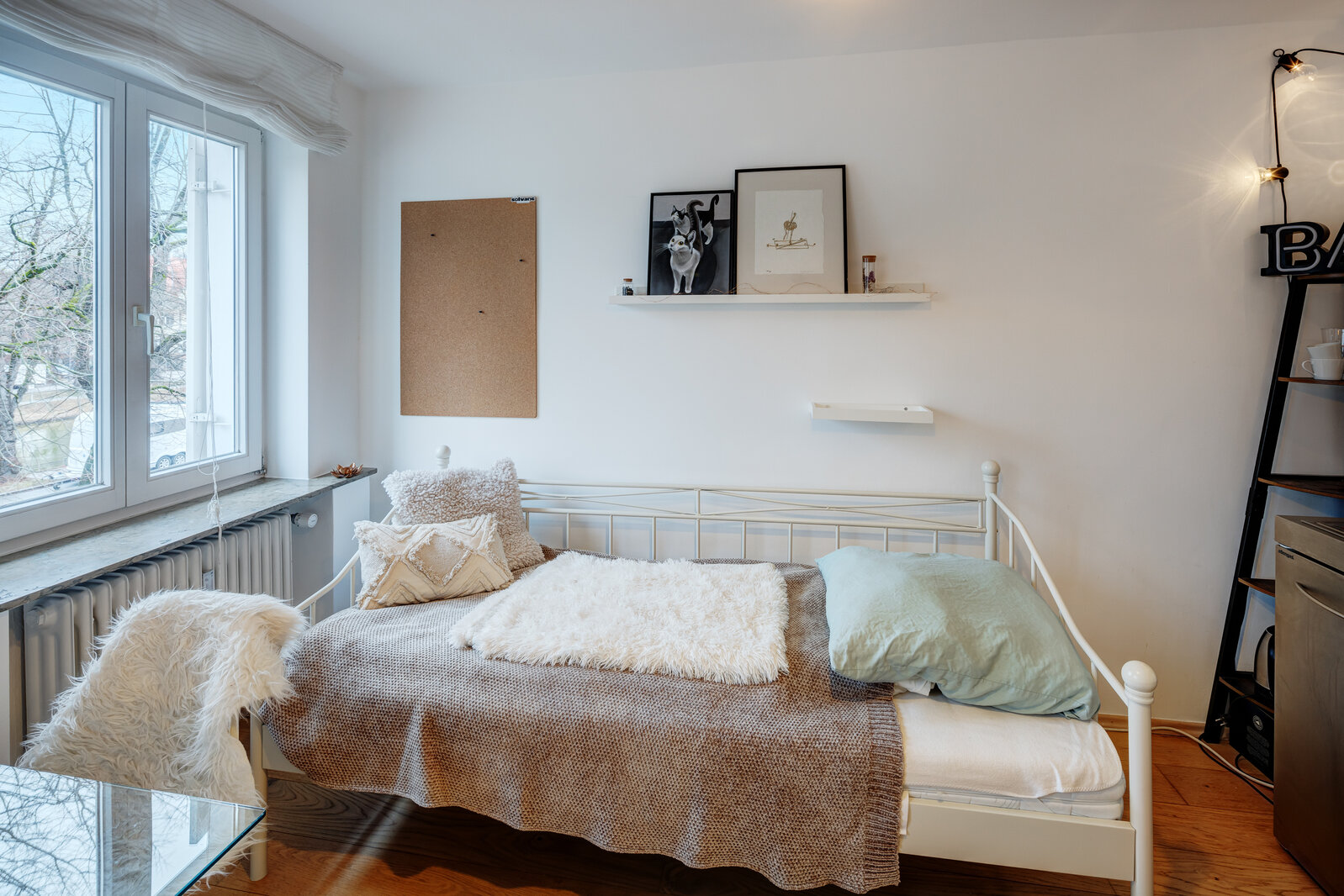 Bright and beautiful 1-room apartment in Munich-Nymphenburg - Photo 3