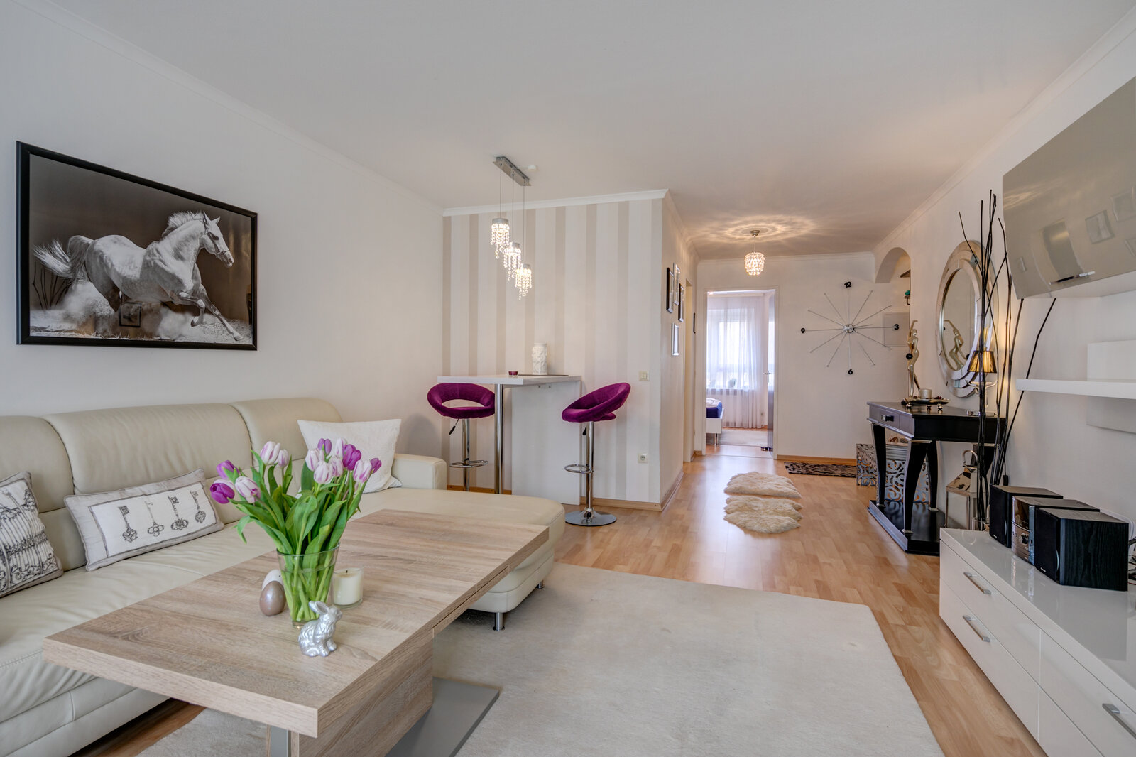 Modern 2-room apartment with parking in Daglfing - Photo 1