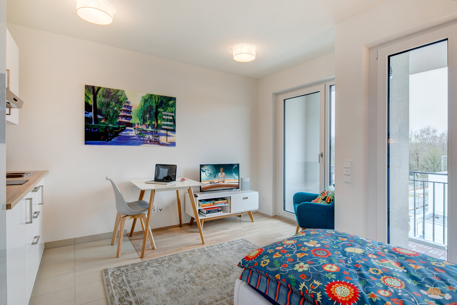 Perfect single-apartment in Altperlach - Foto 5